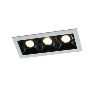 Светильник встраиваемый ARTE LAMP Grill A3153PL-3BK